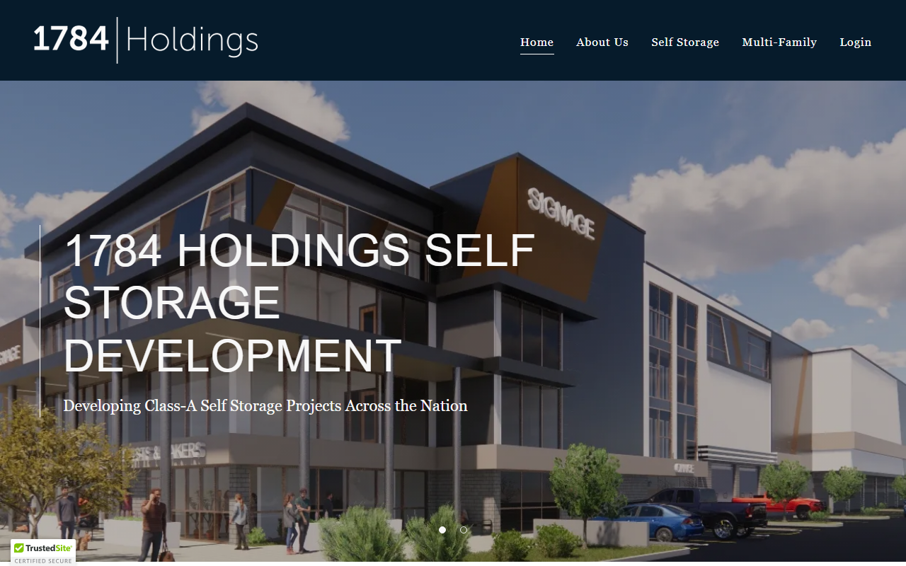 1784holdings.com screenshot