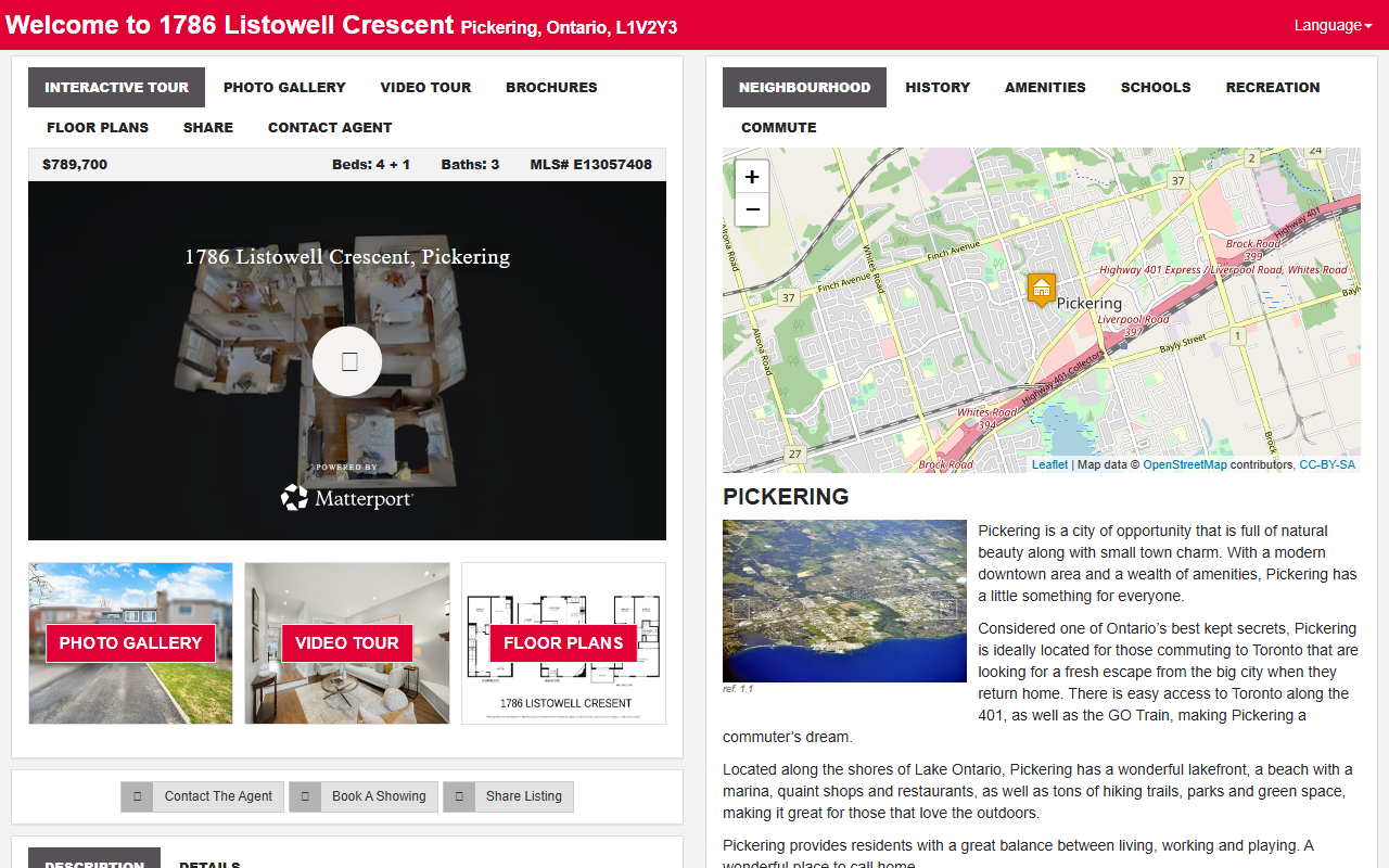 1786listowell.com screenshot
