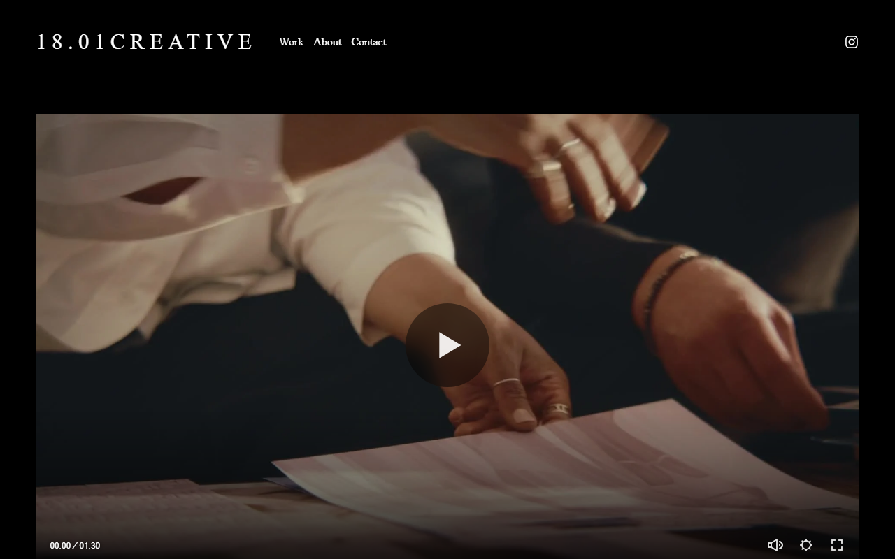 1801creative.com screenshot