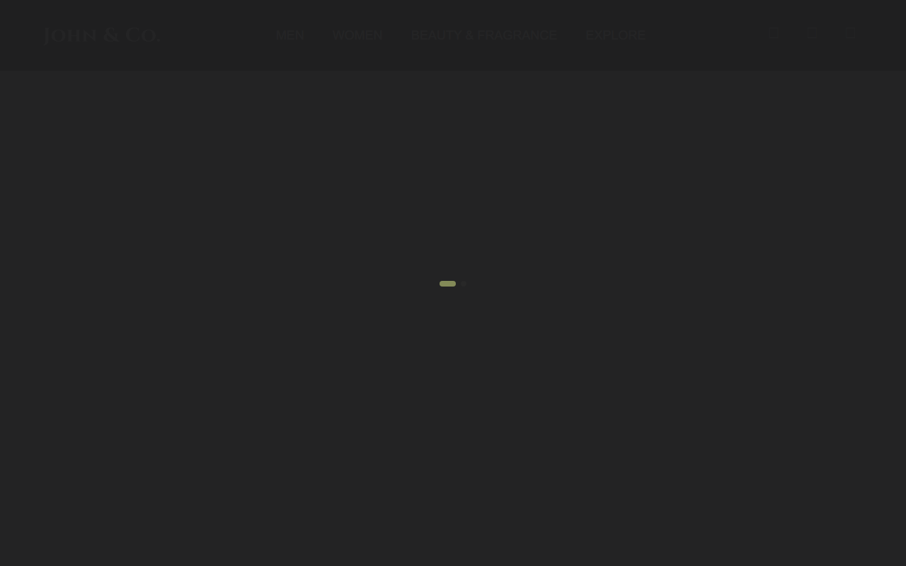 1801johnandco.com screenshot