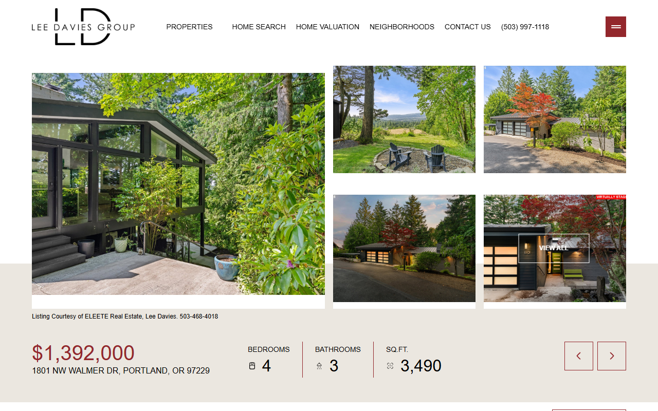 1801nwwalmer.com screenshot