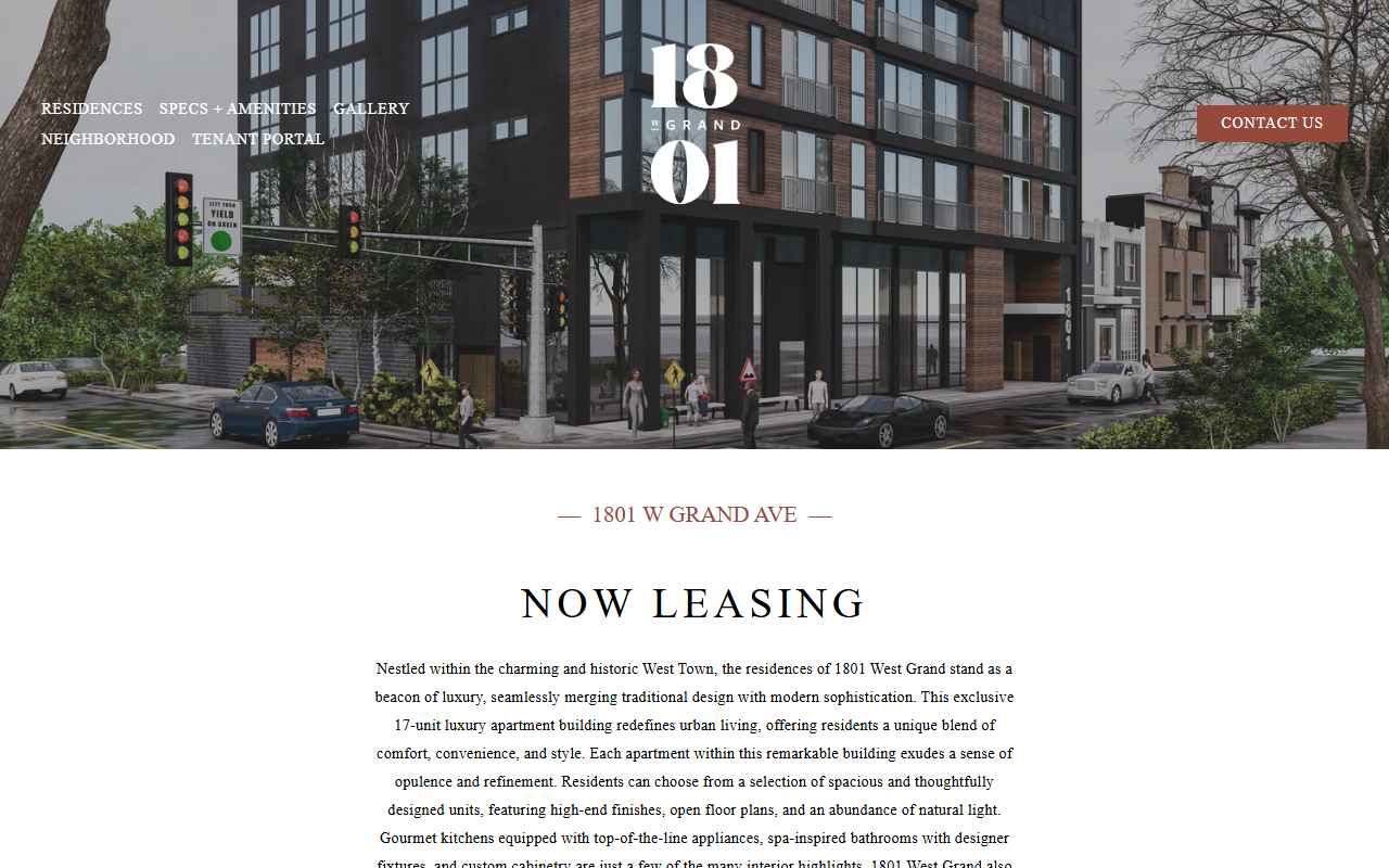 1801westgrand.com screenshot