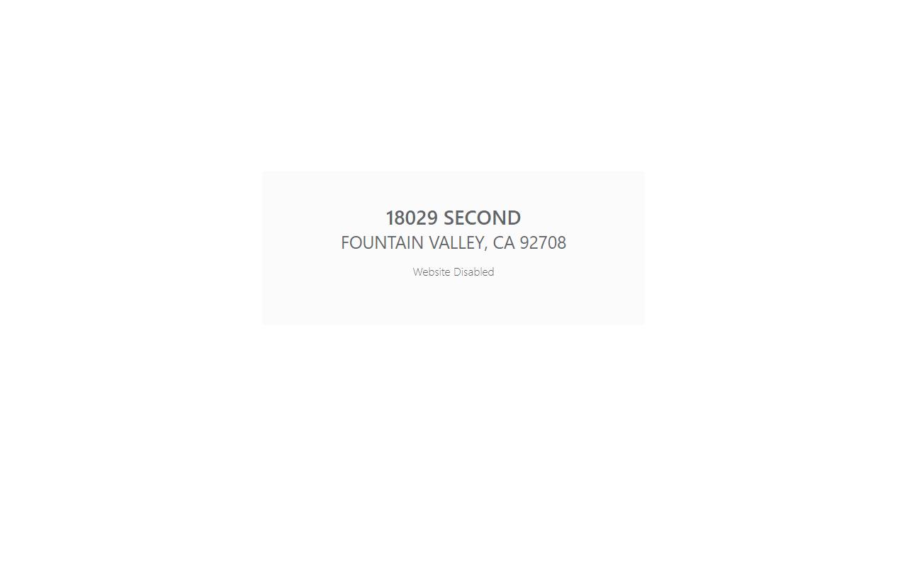 18029second.com screenshot