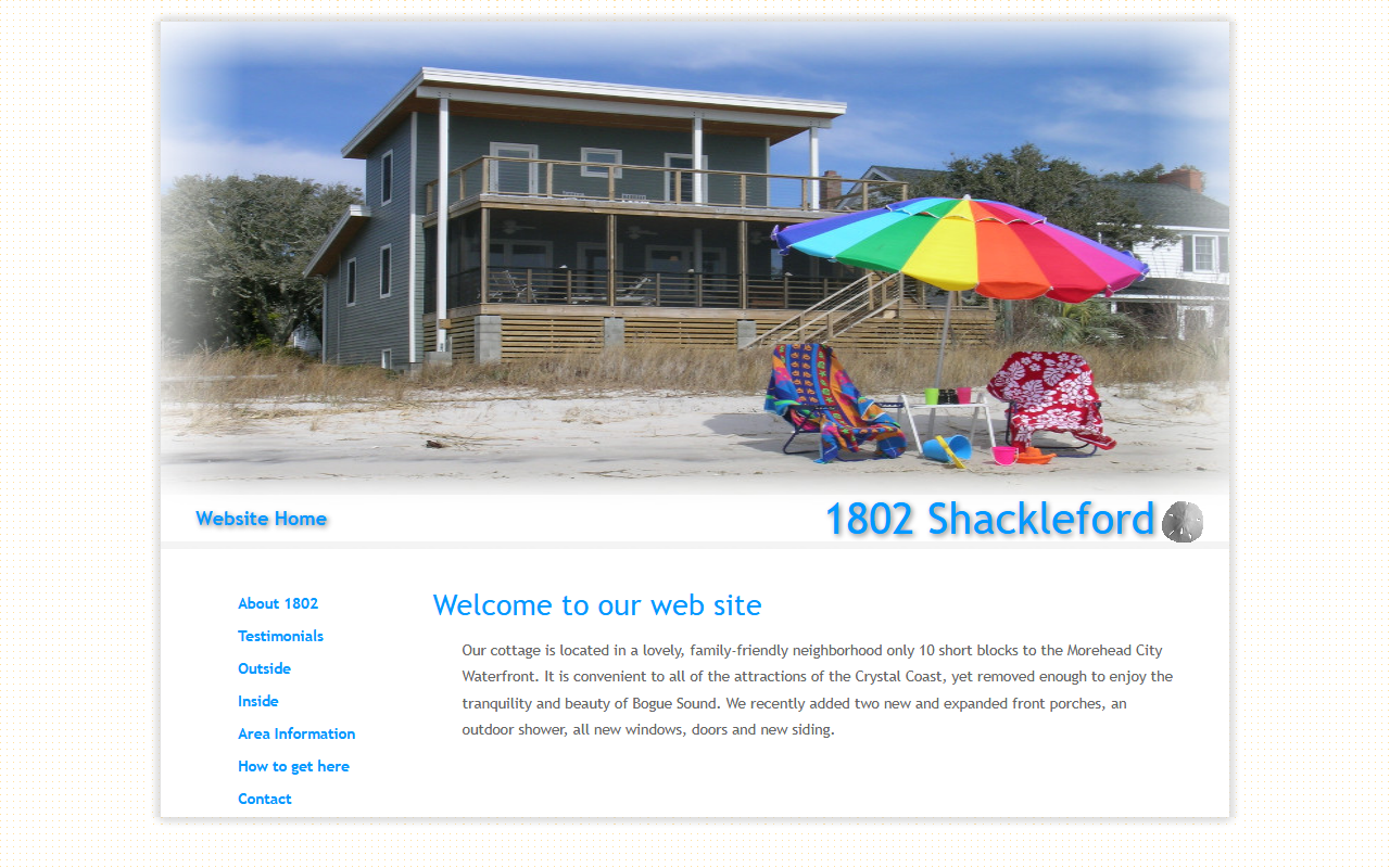 1802shackleford.com screenshot