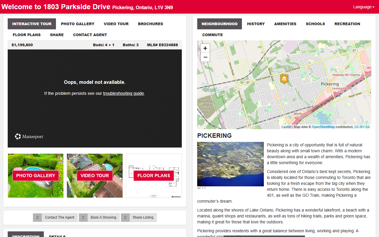 1803parkside.com screenshot