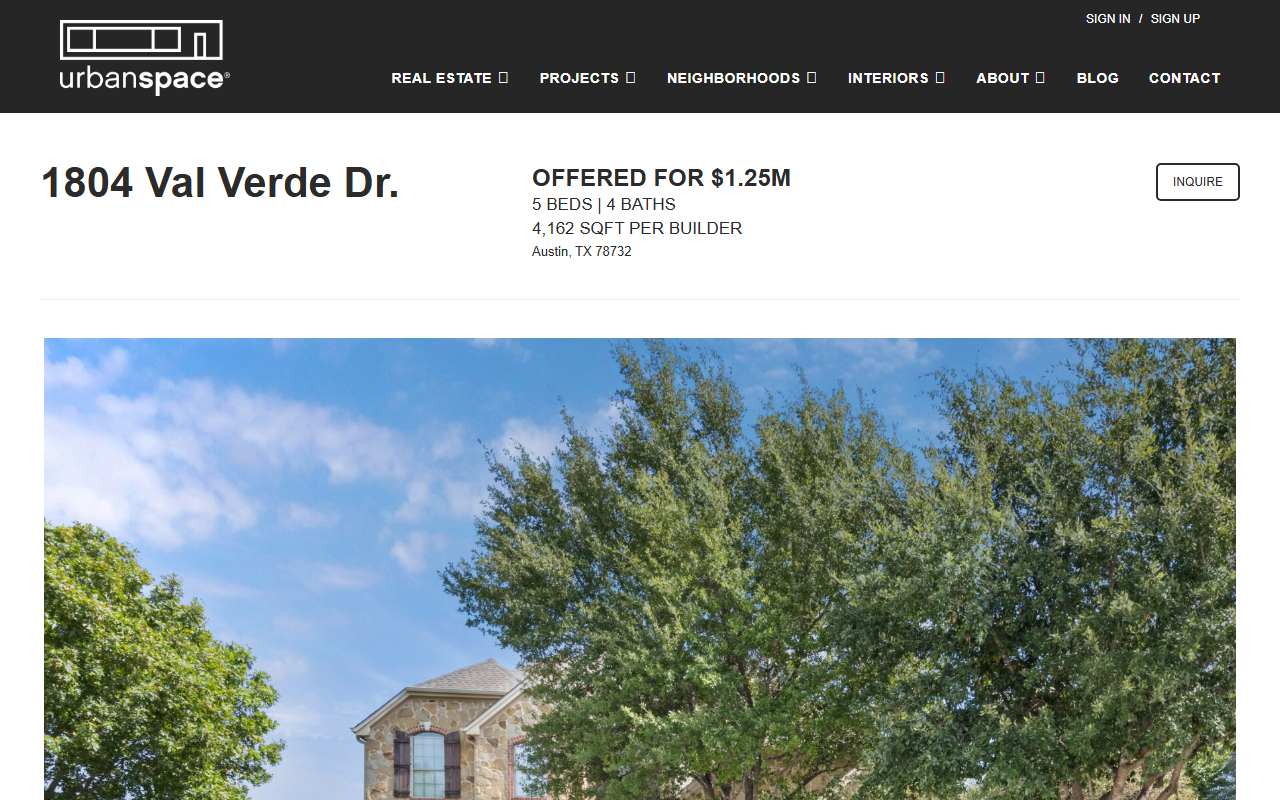 1804valverde.com screenshot