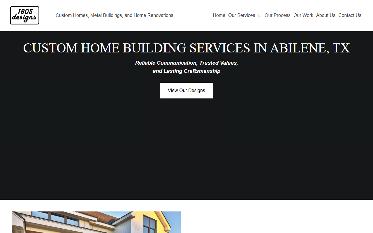 1805designs.com screenshot