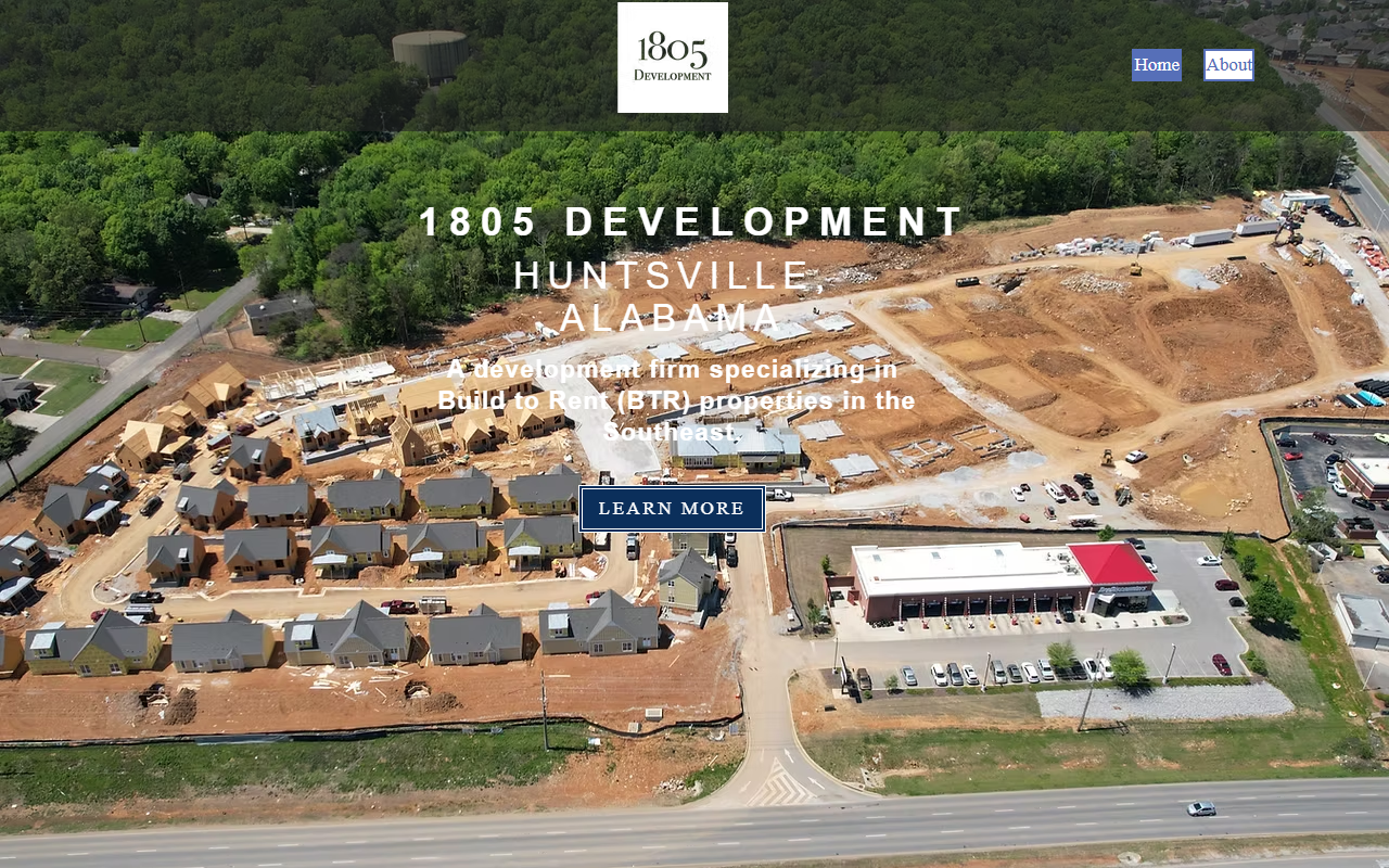 1805development.com screenshot