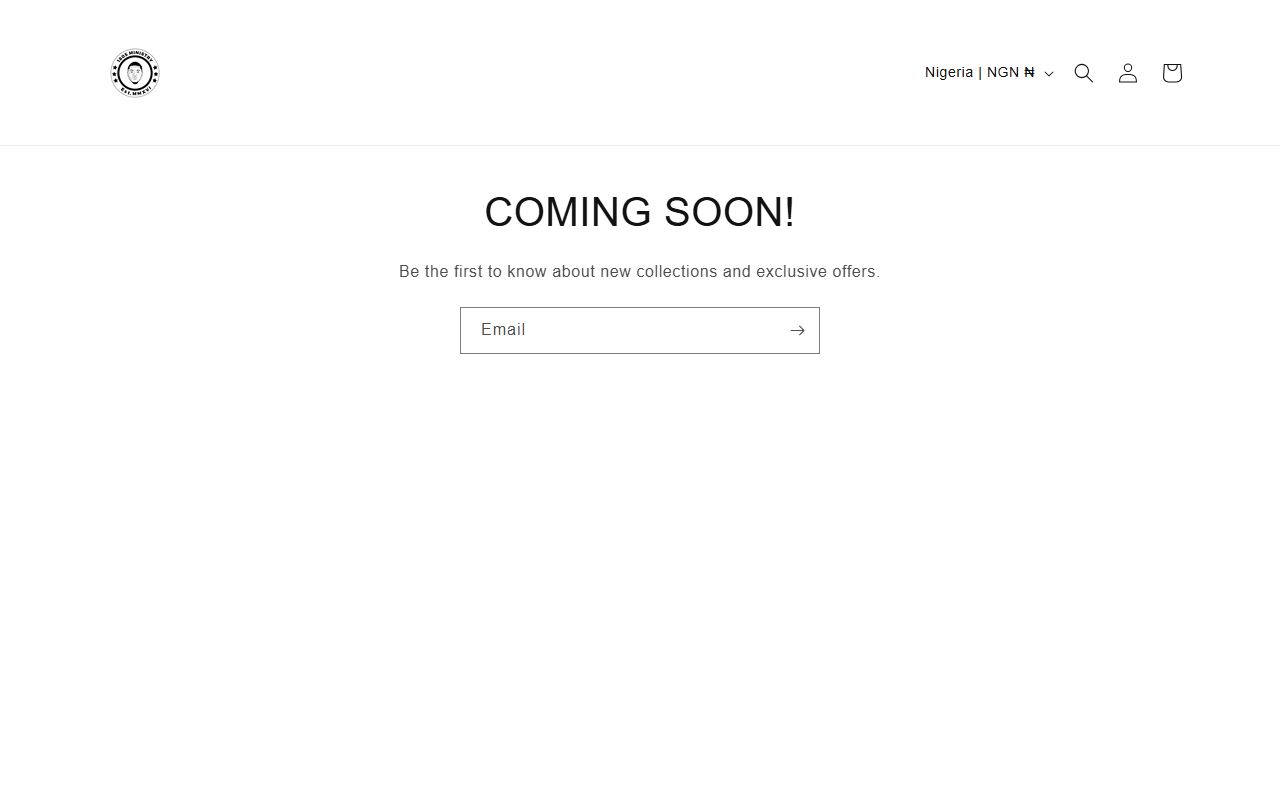 1805ministry.com screenshot