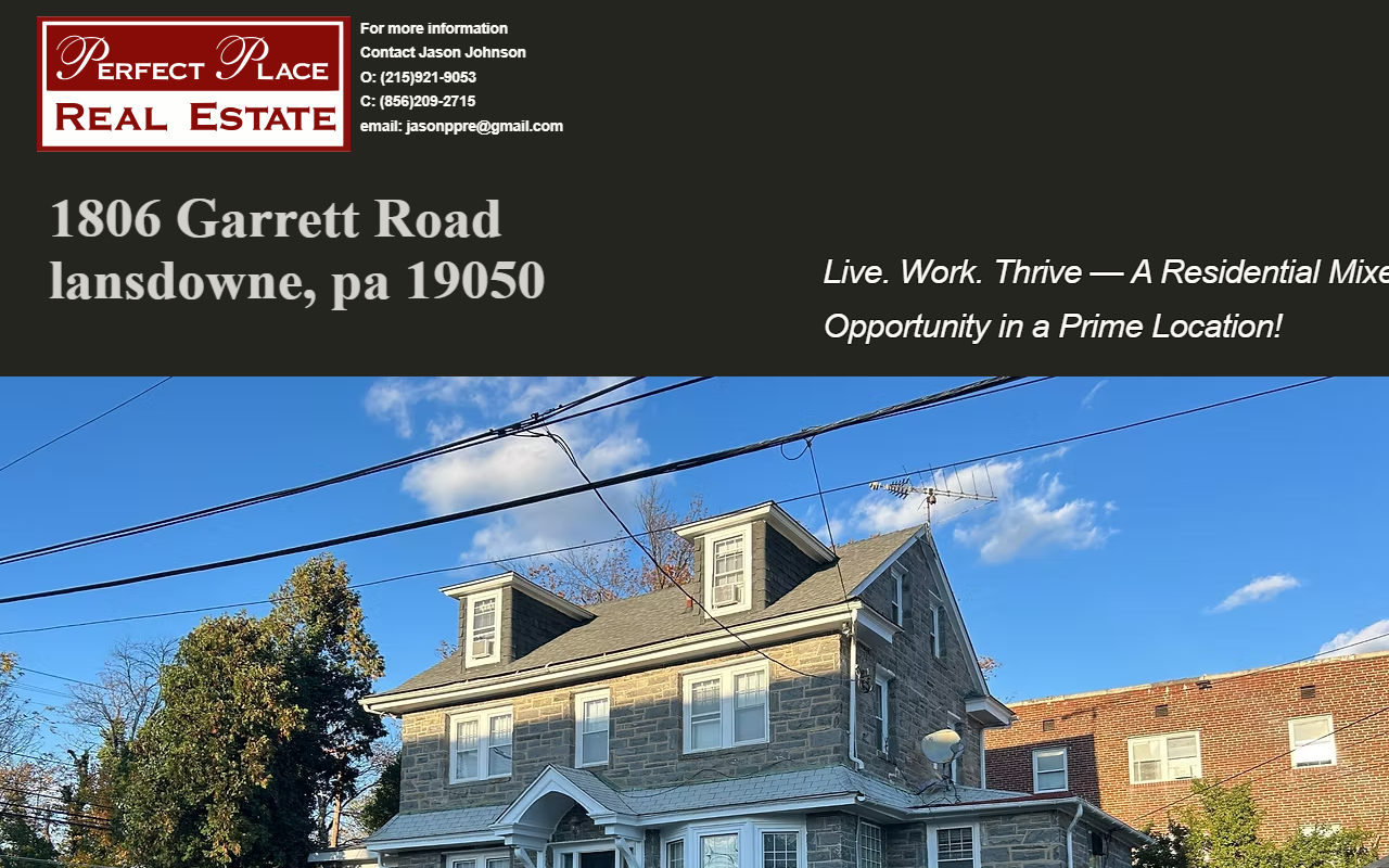 1806garrettroad.com screenshot