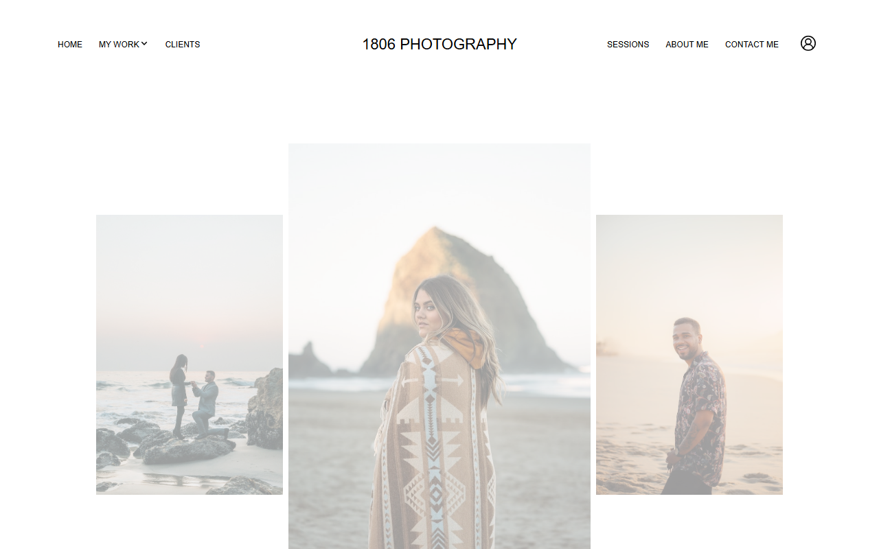 1806photography.com screenshot