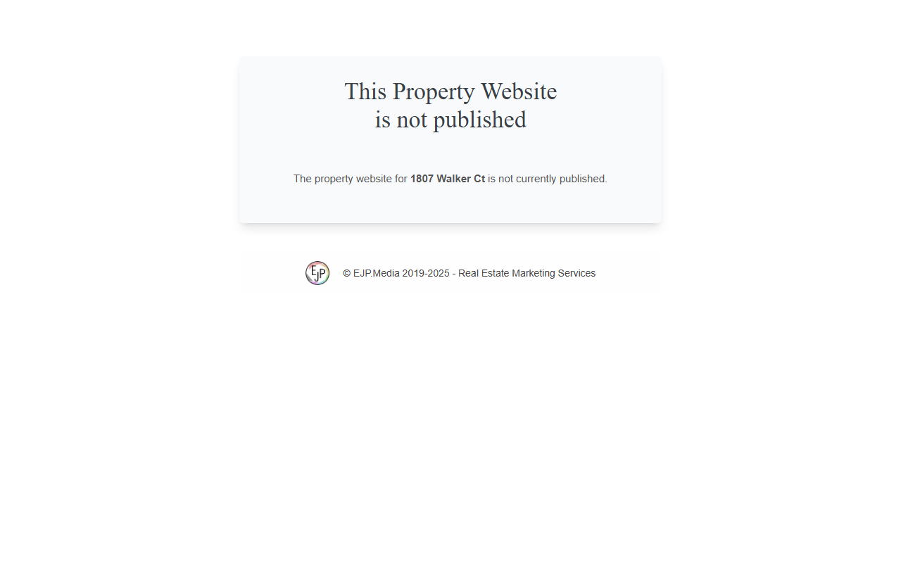 1807walkerct.com screenshot