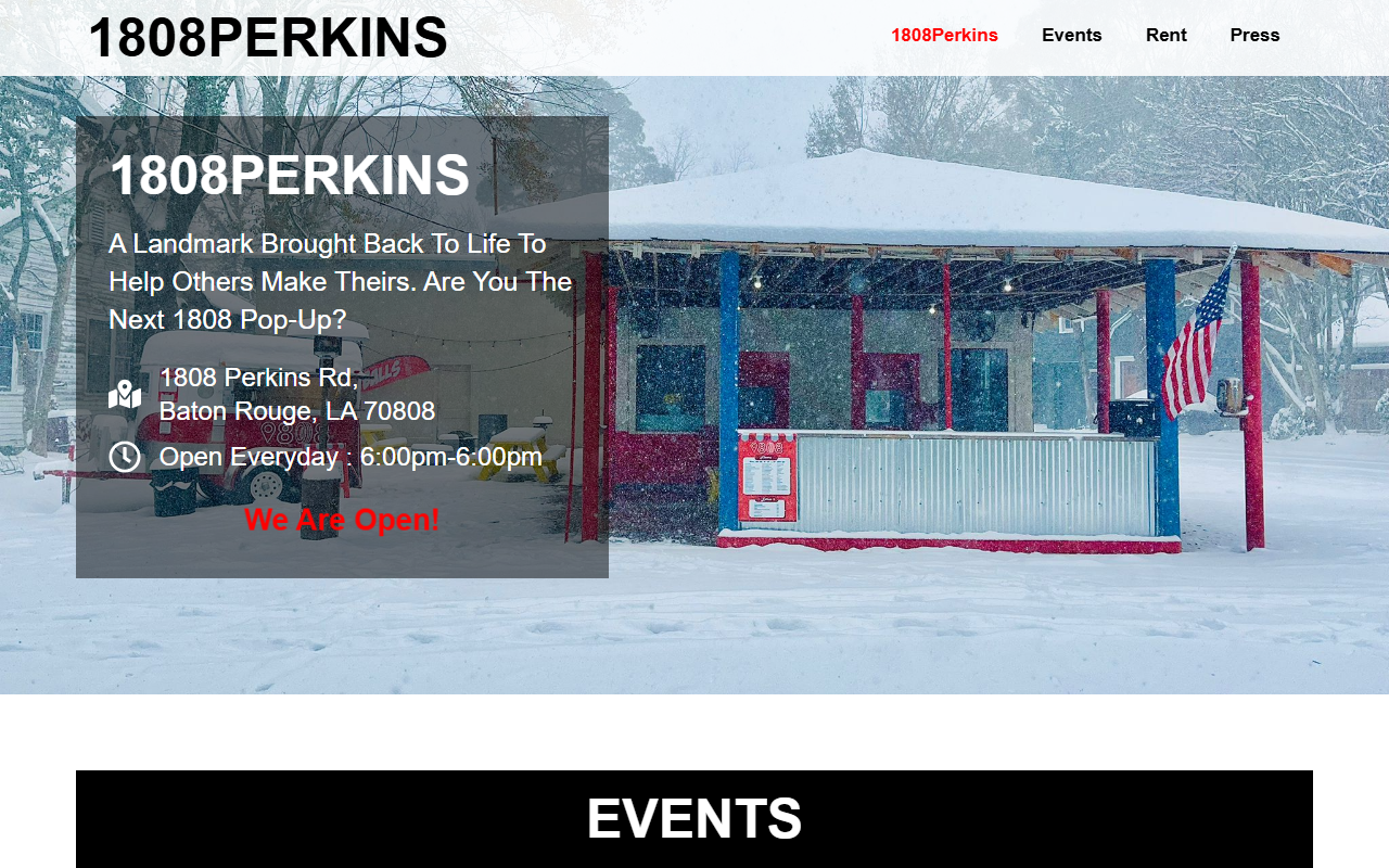 1808perkins.com screenshot