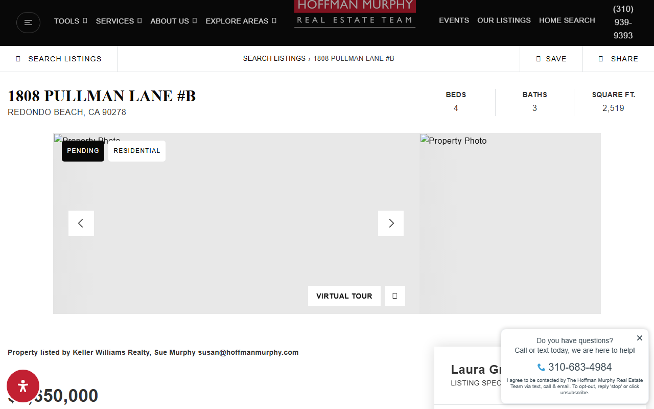 1808pullman.com screenshot