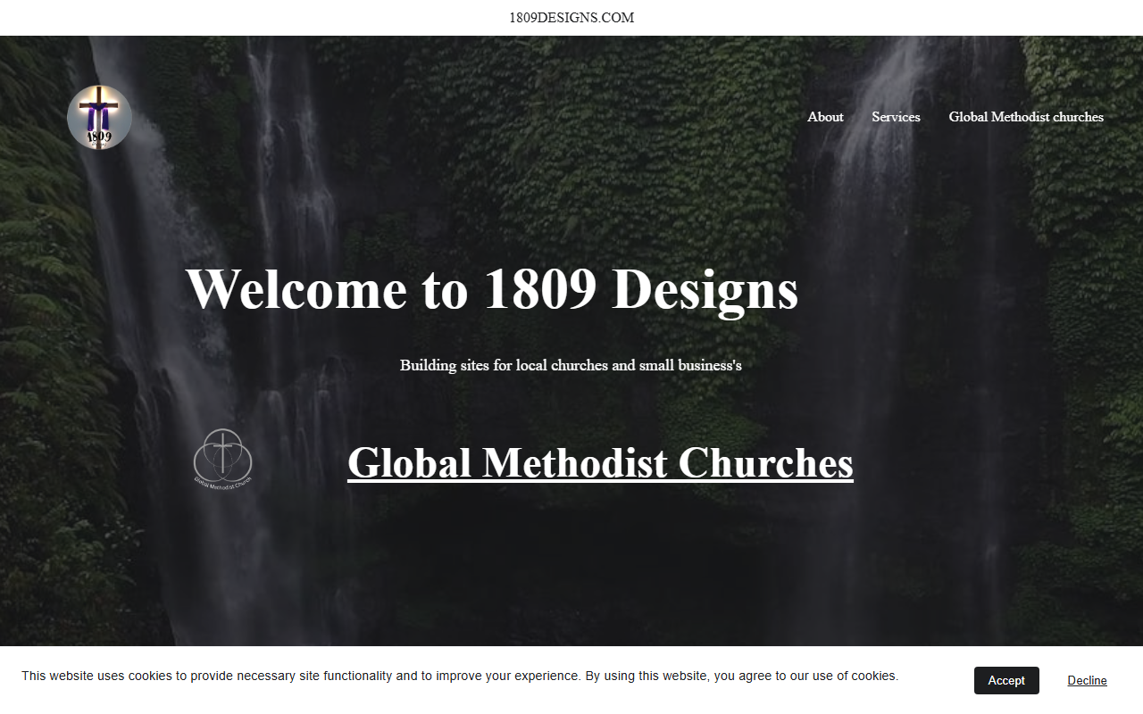 1809designs.com screenshot