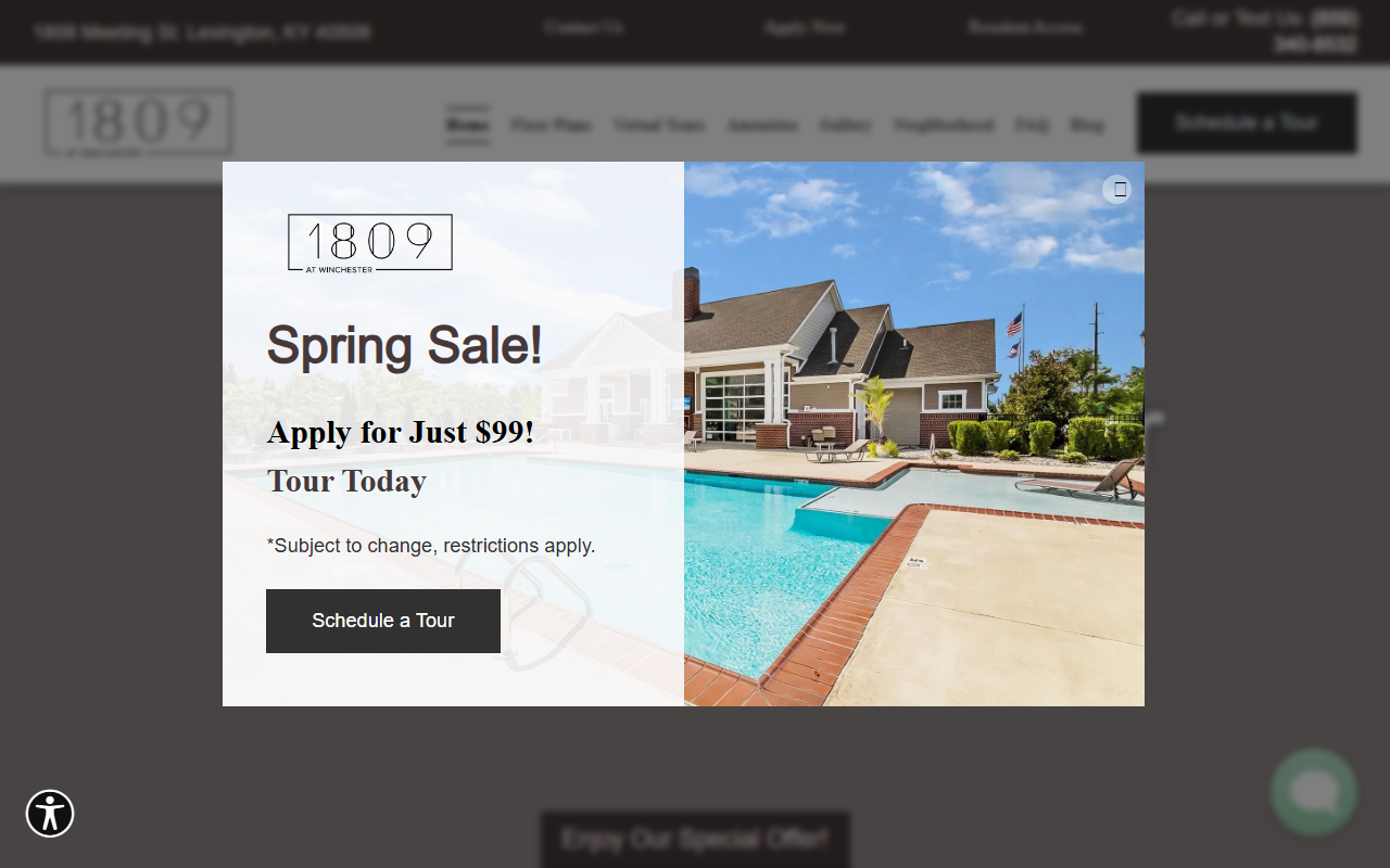 1809winchester.com screenshot