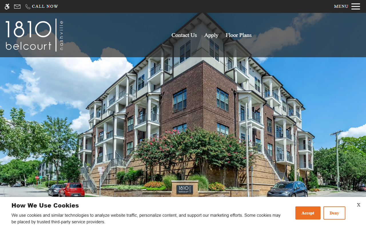 1810belcourtapts.com screenshot