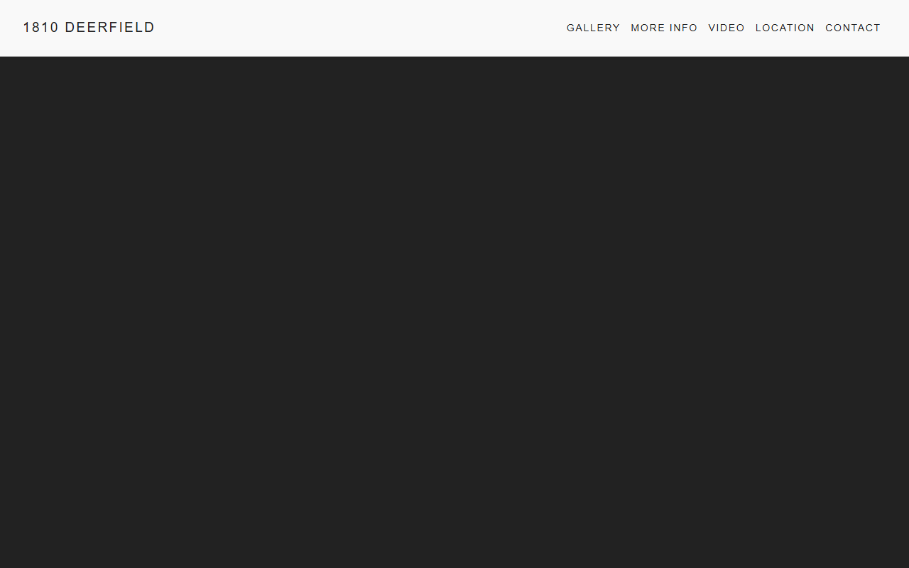 1810deerfield.com screenshot