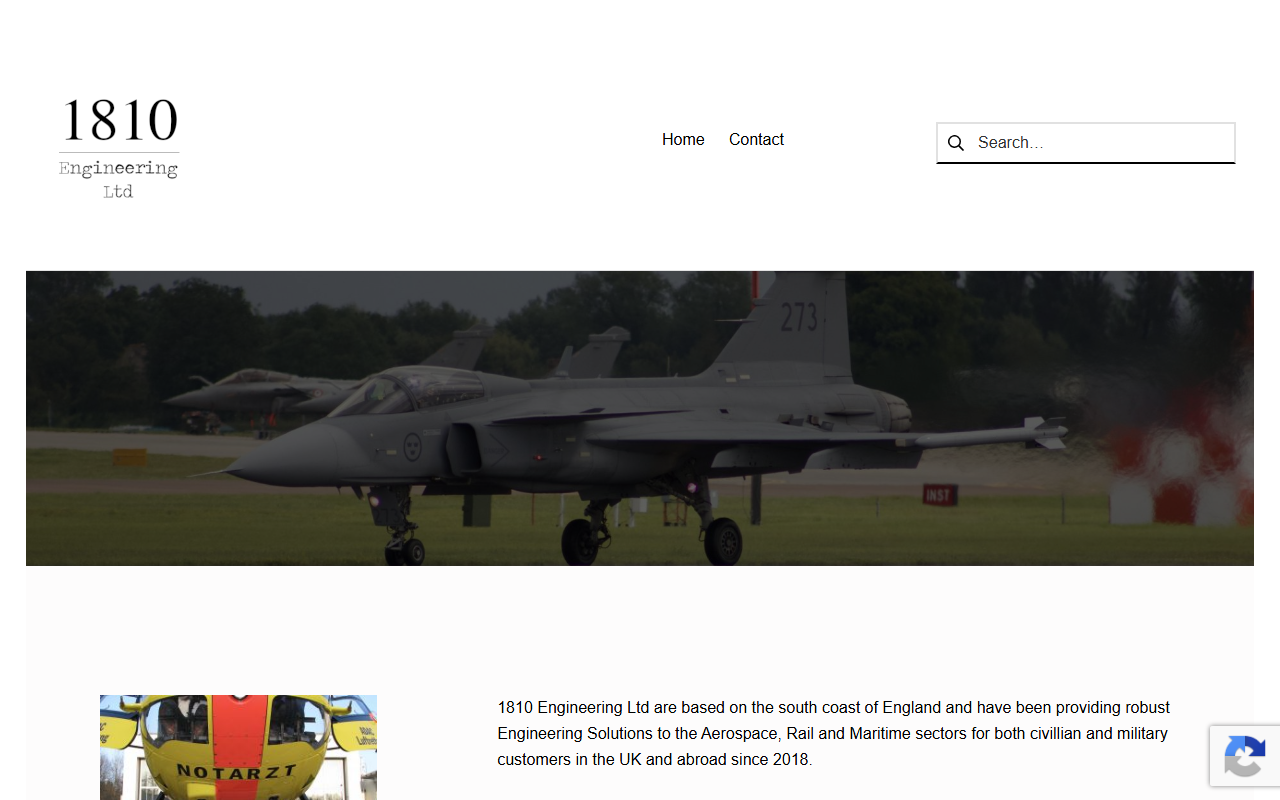 1810engineering.com screenshot
