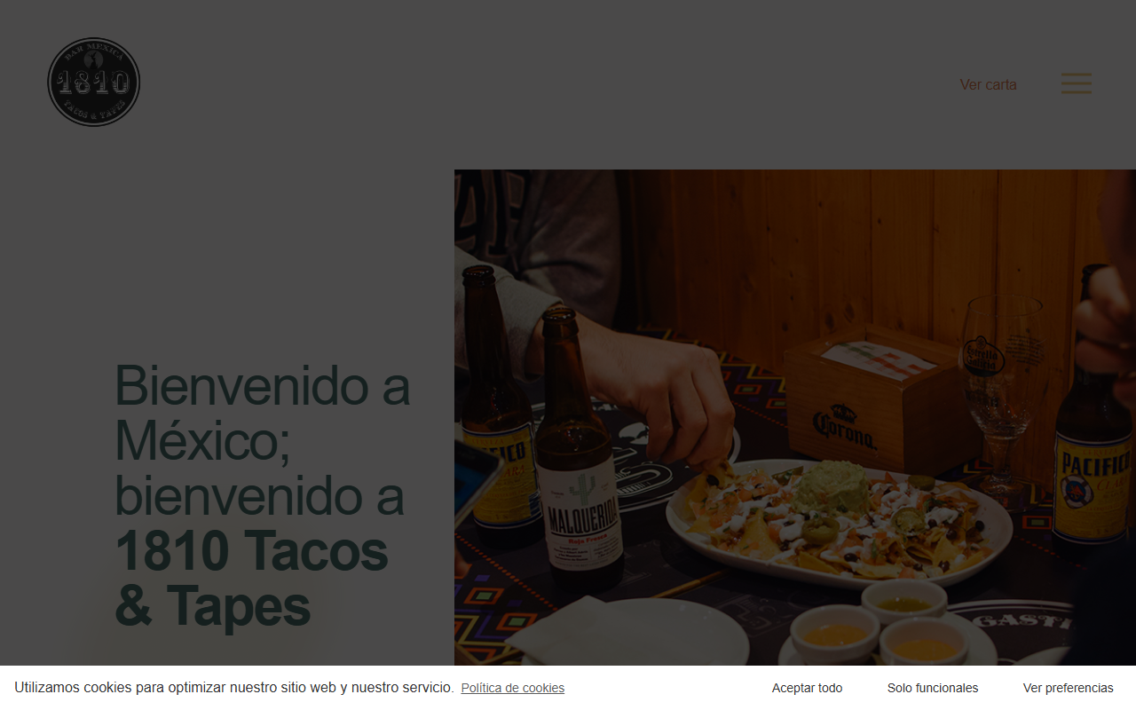 1810tacositapes.com screenshot