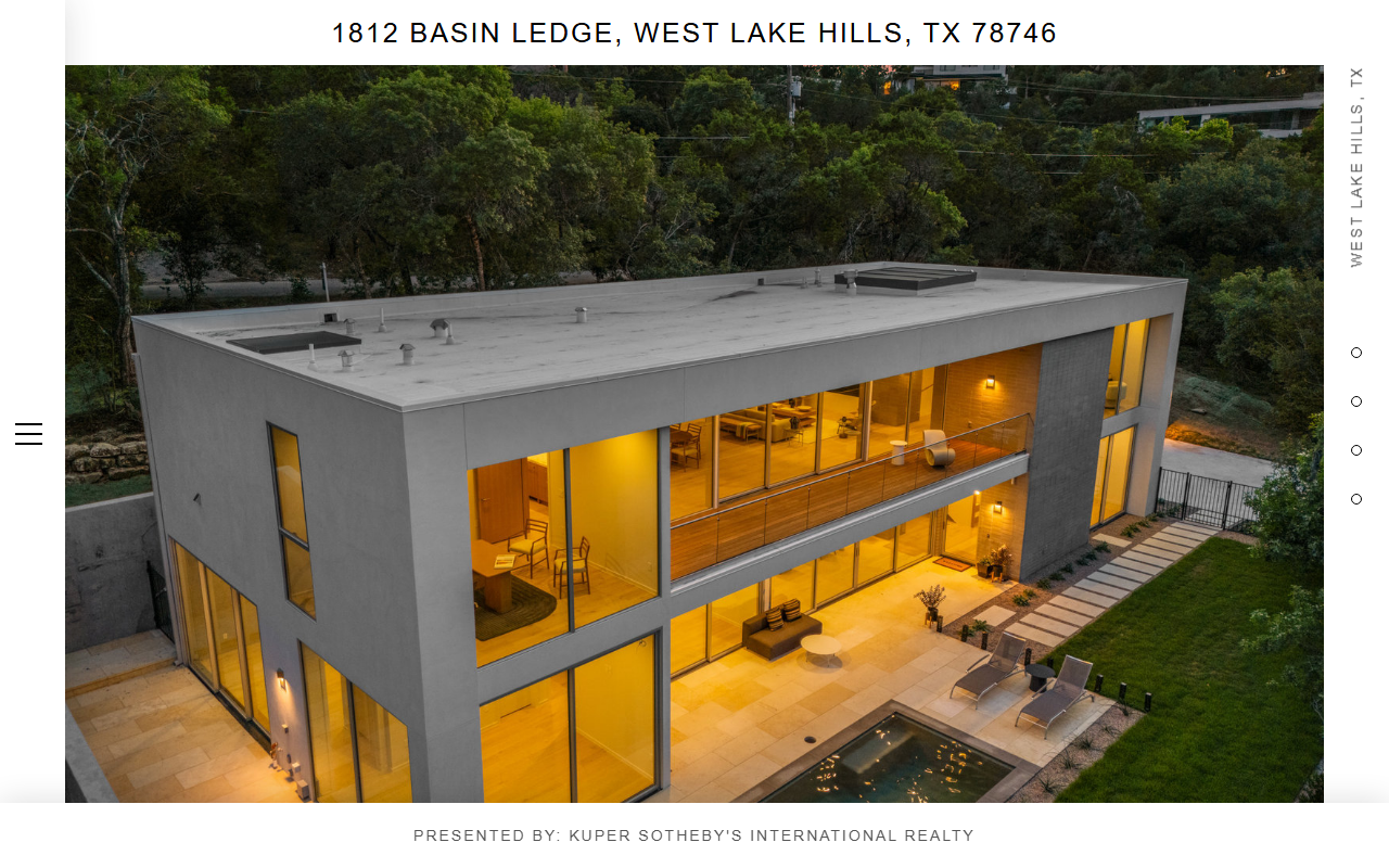 1812basinledge.com screenshot