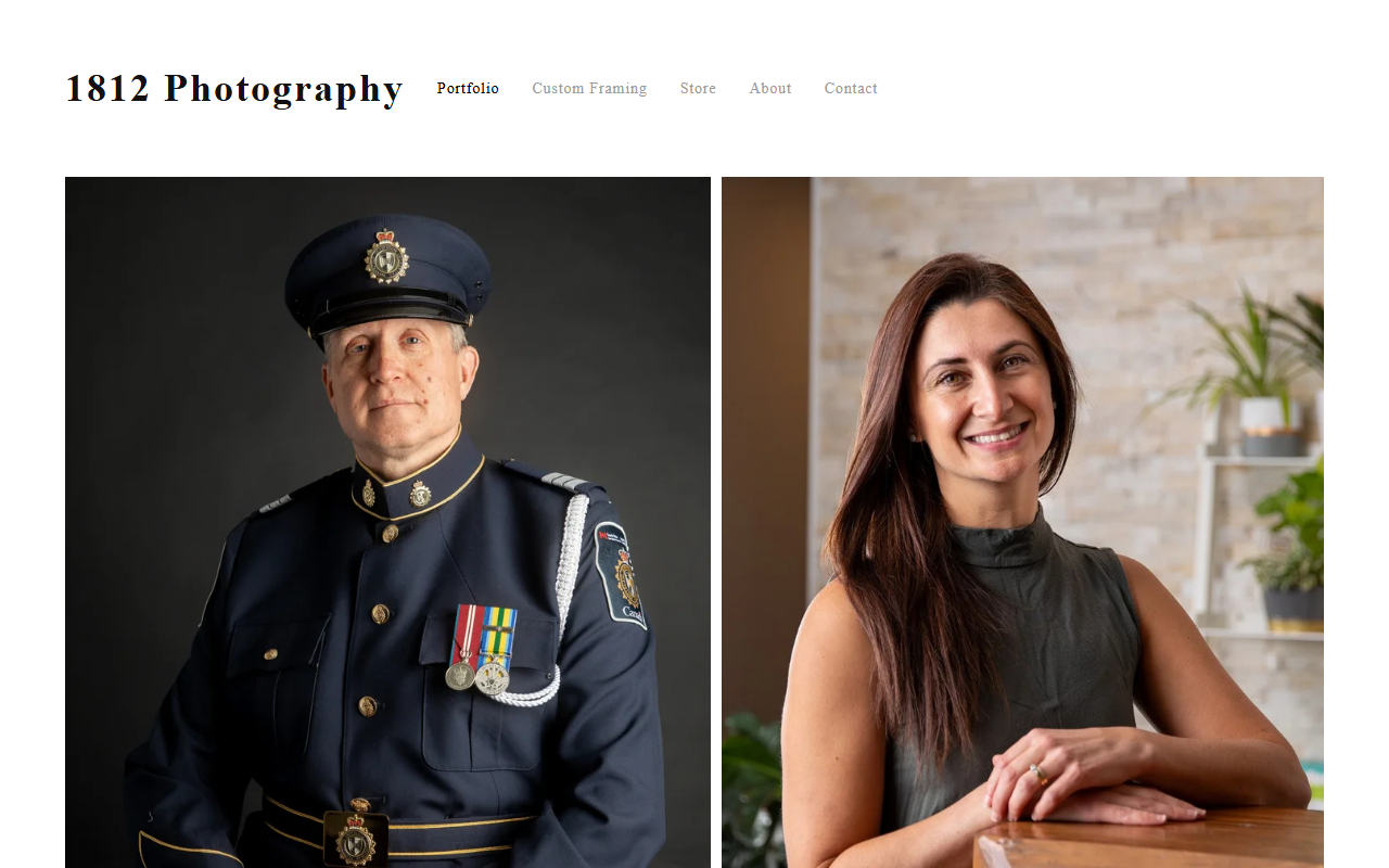 1812photography.com screenshot