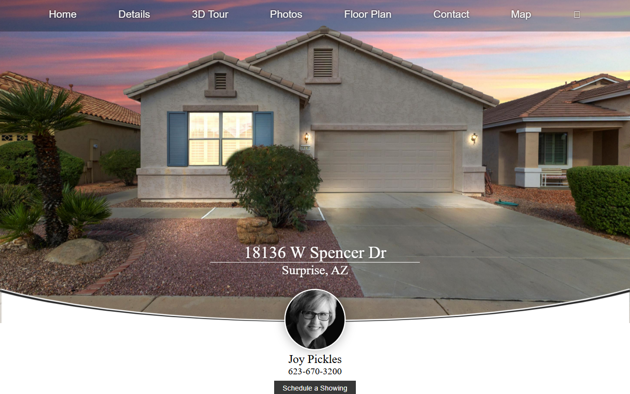 18136spencer.com screenshot