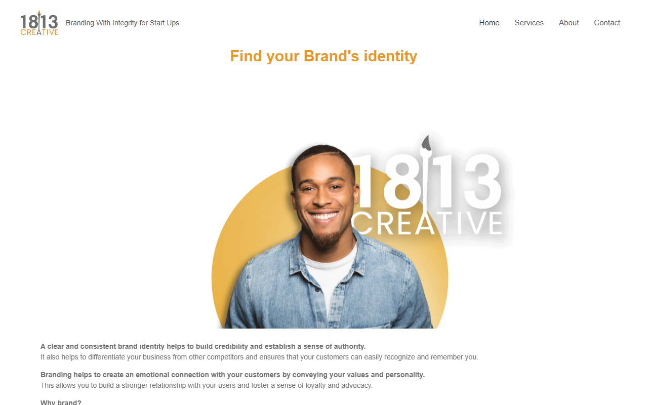 1813creative.com screenshot