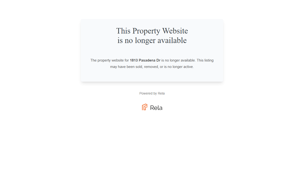 1813pasadena.com screenshot