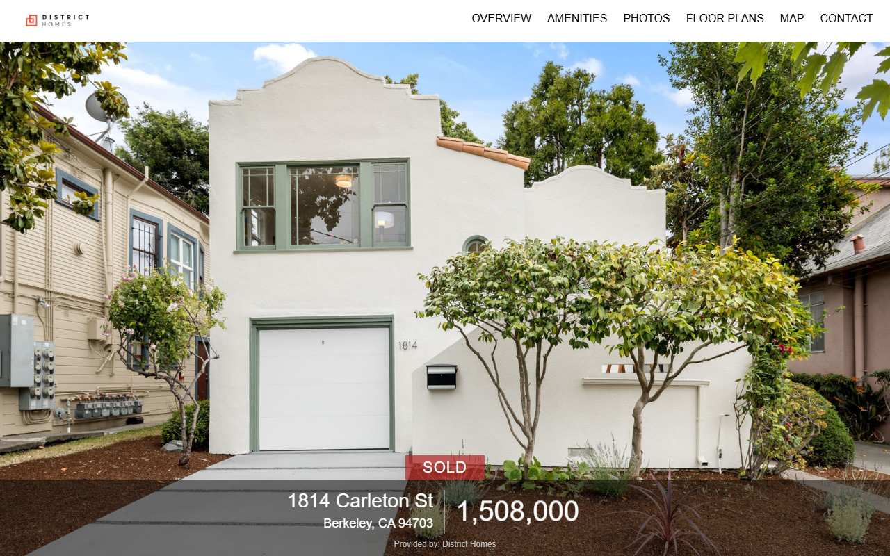1814carletonst.com screenshot