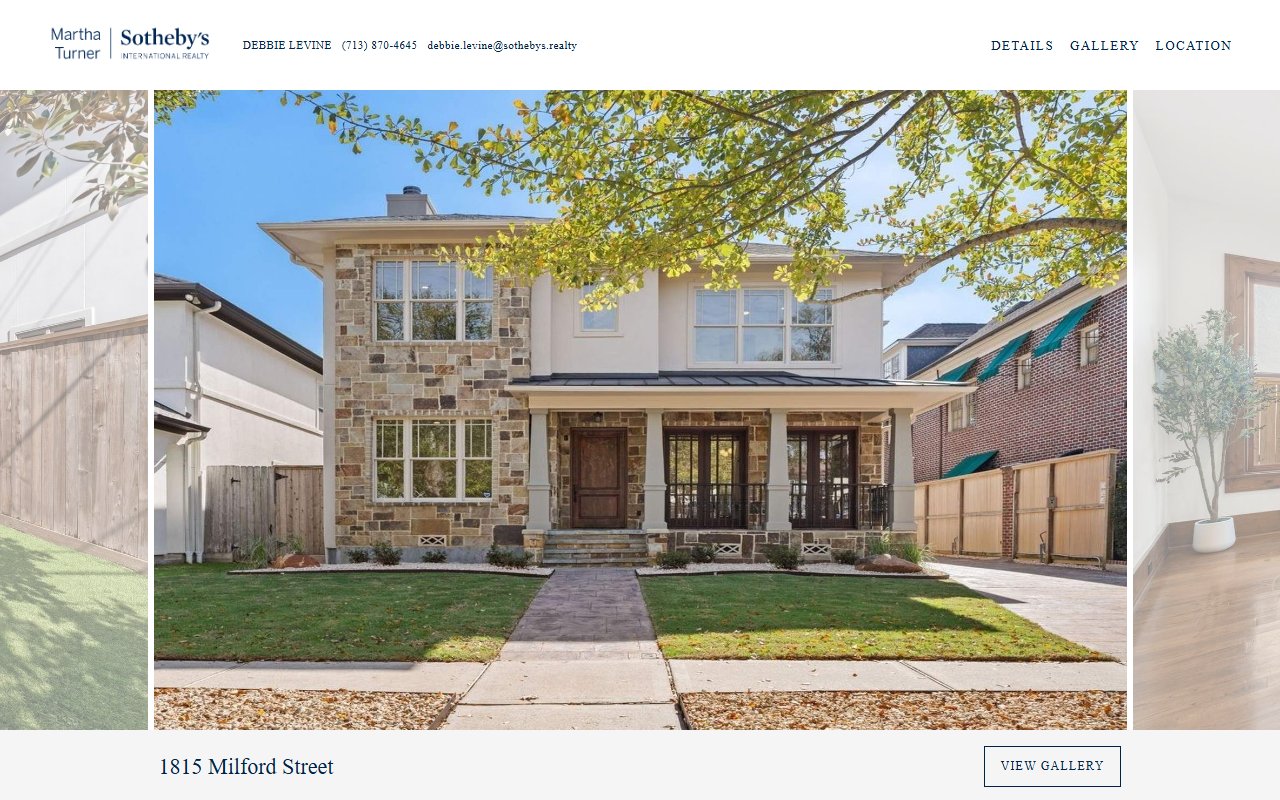 1815milford.com screenshot