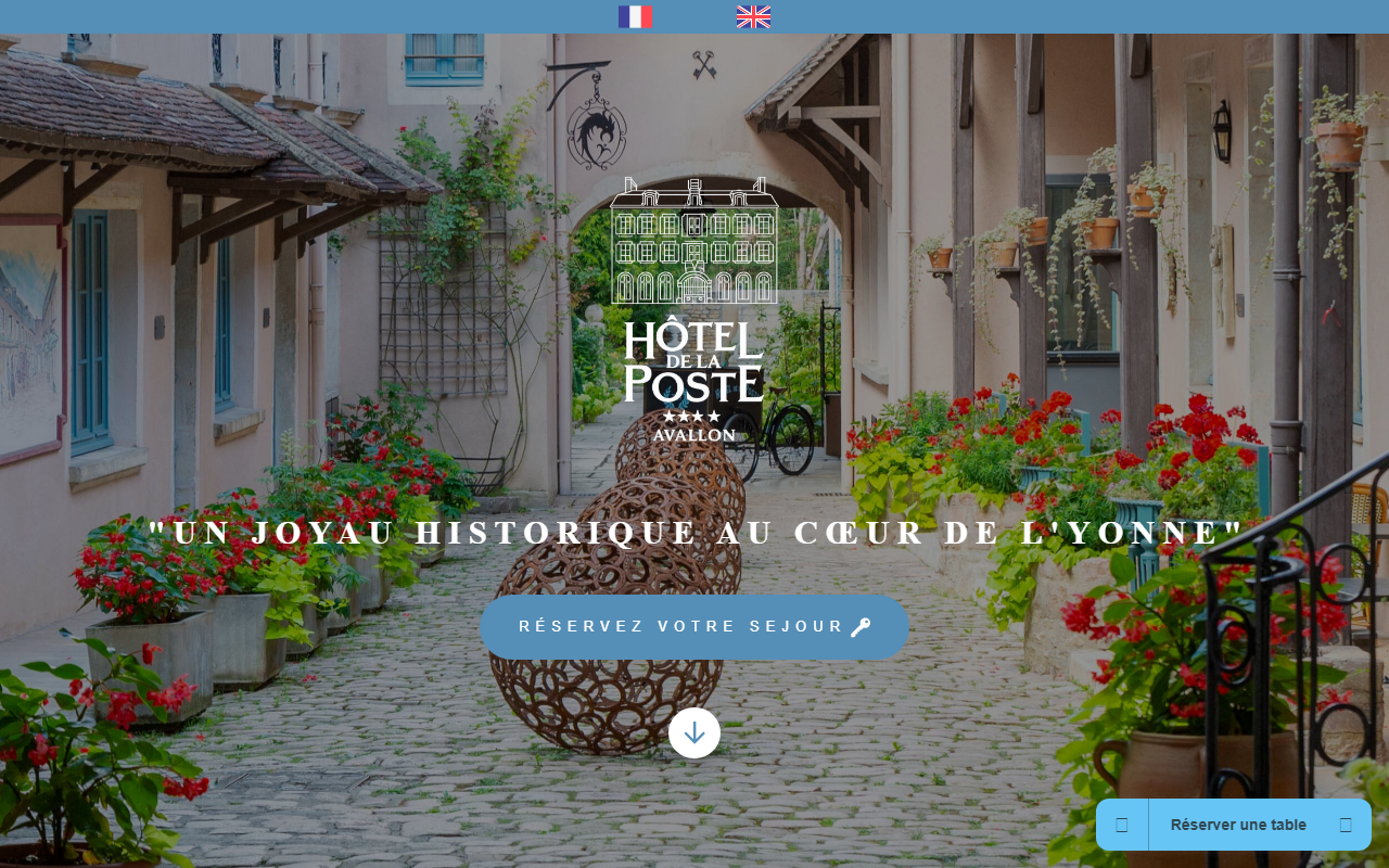 1815restaurant.com screenshot