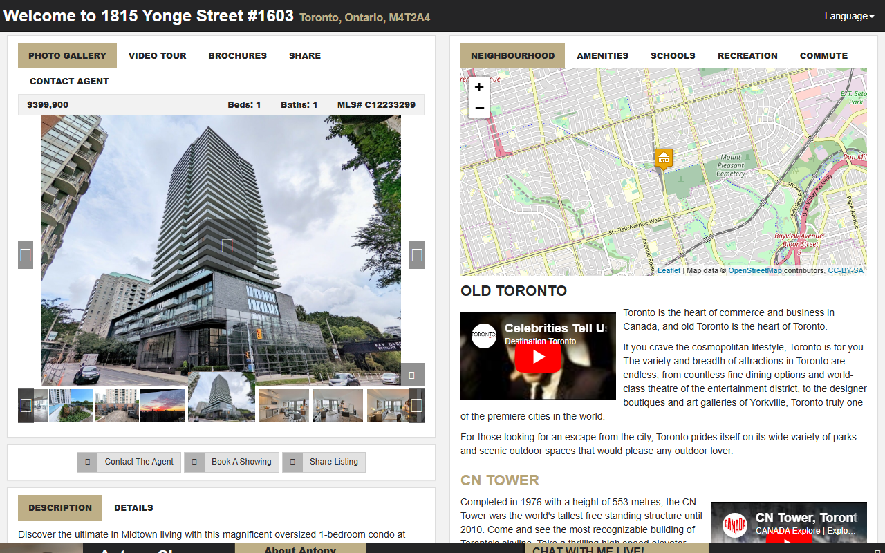 1815yonge-1603.com screenshot