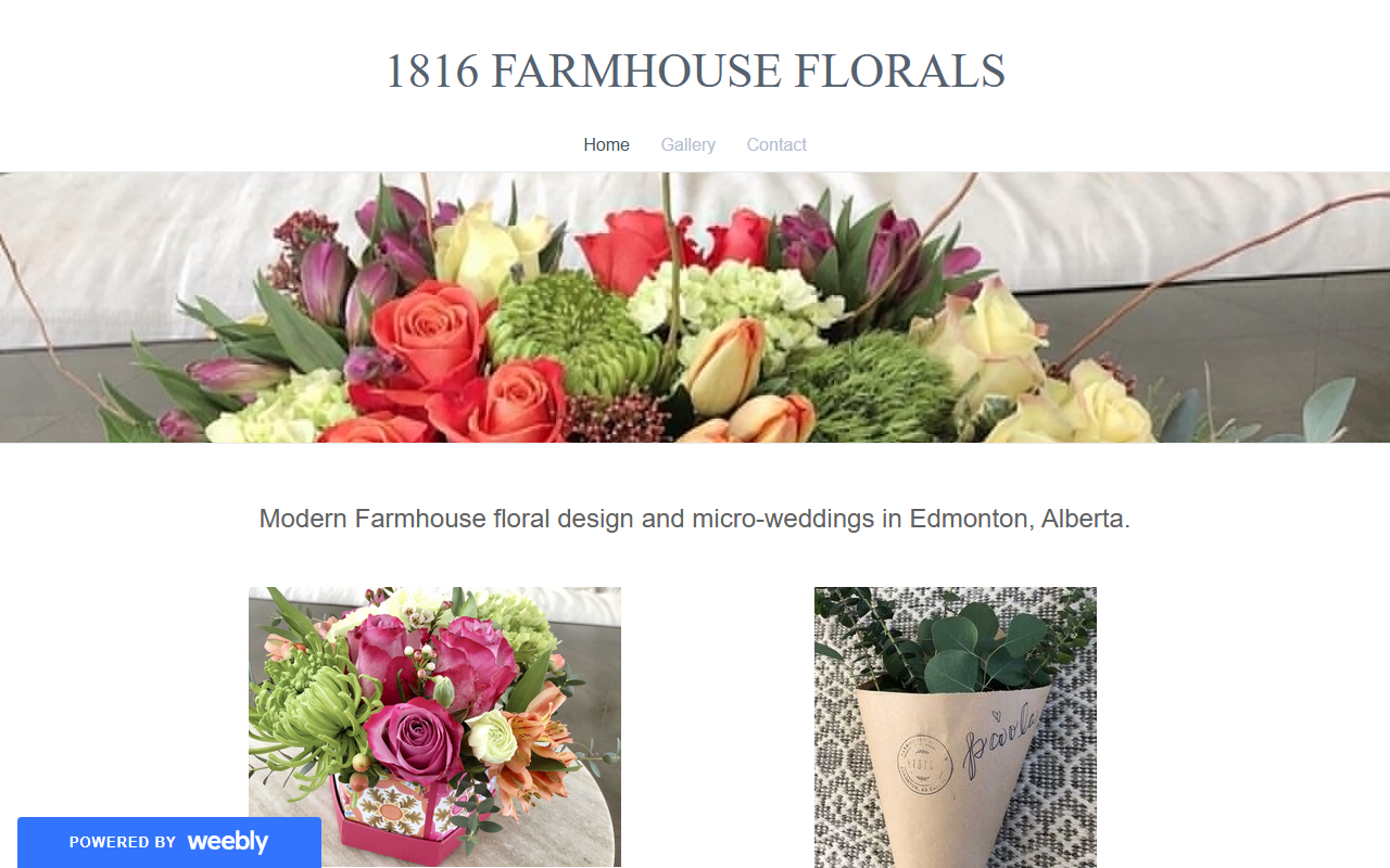 1816farmhouse.com screenshot