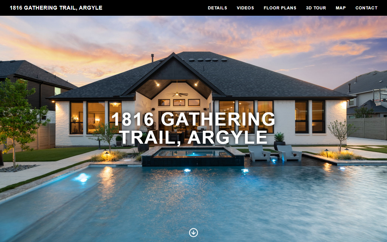 1816gathering.com screenshot