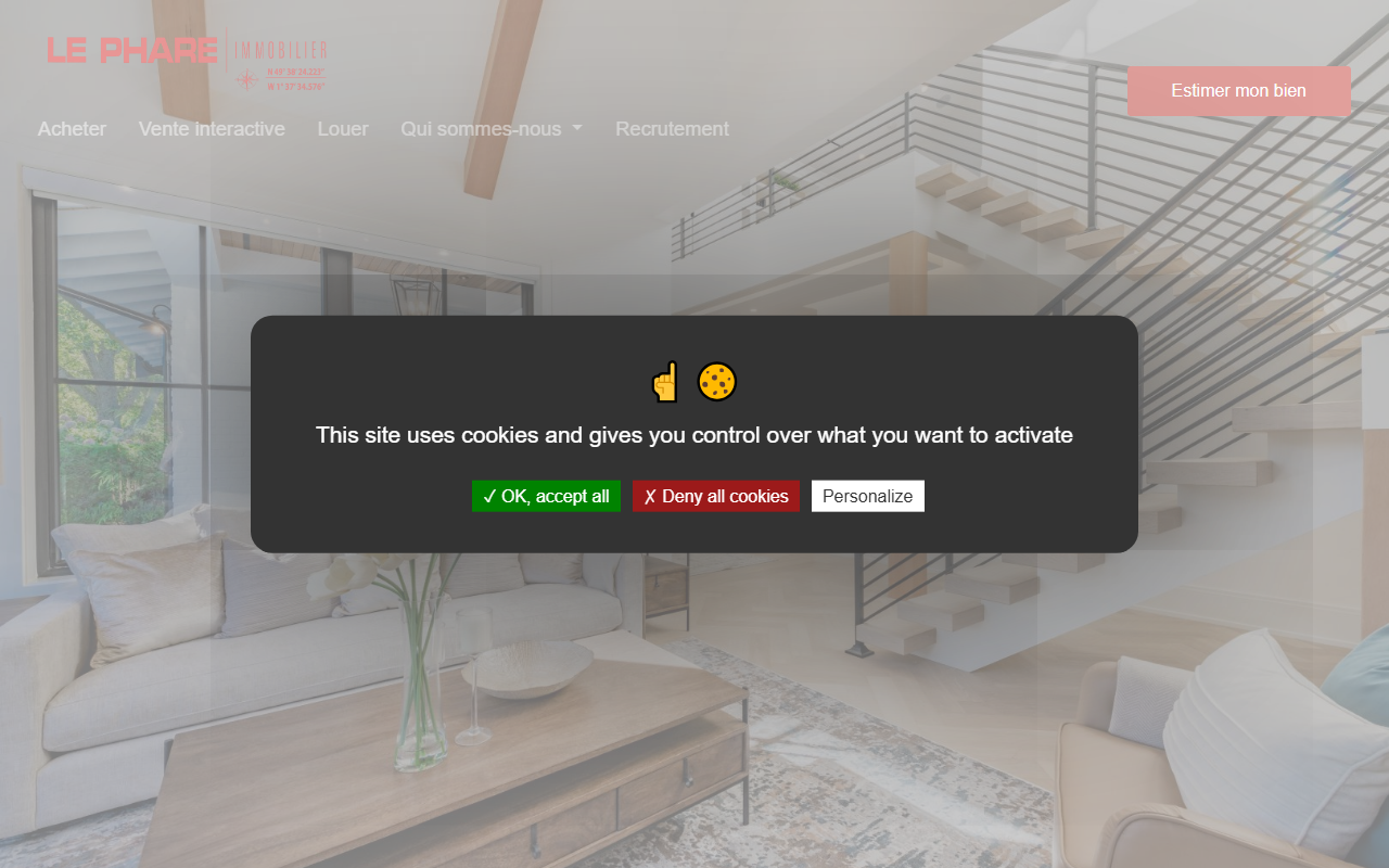 1818-immobilier.com screenshot