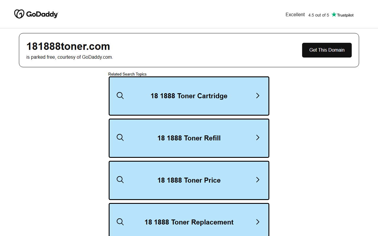 181888toner.com screenshot