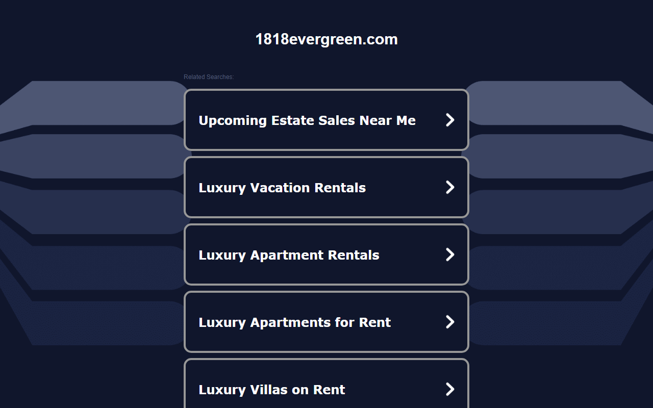 1818evergreen.com screenshot