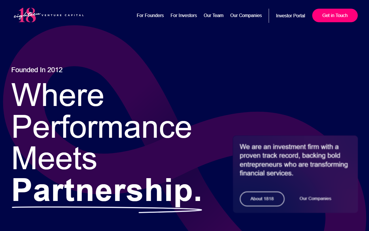 1818partnersvc.com screenshot