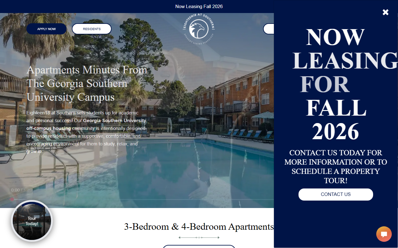 1818southern.com screenshot