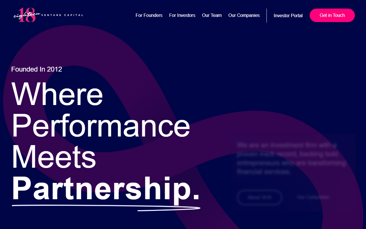 1818startuplab.com screenshot