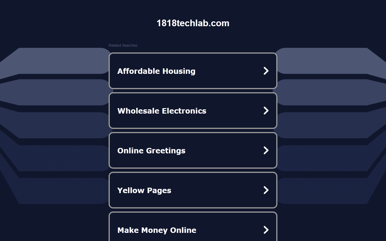 1818techlab.com screenshot