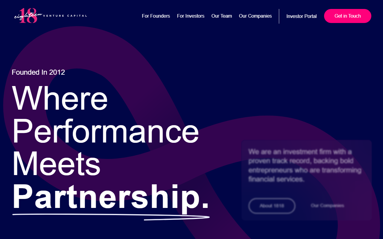 1818vcpartners.com screenshot