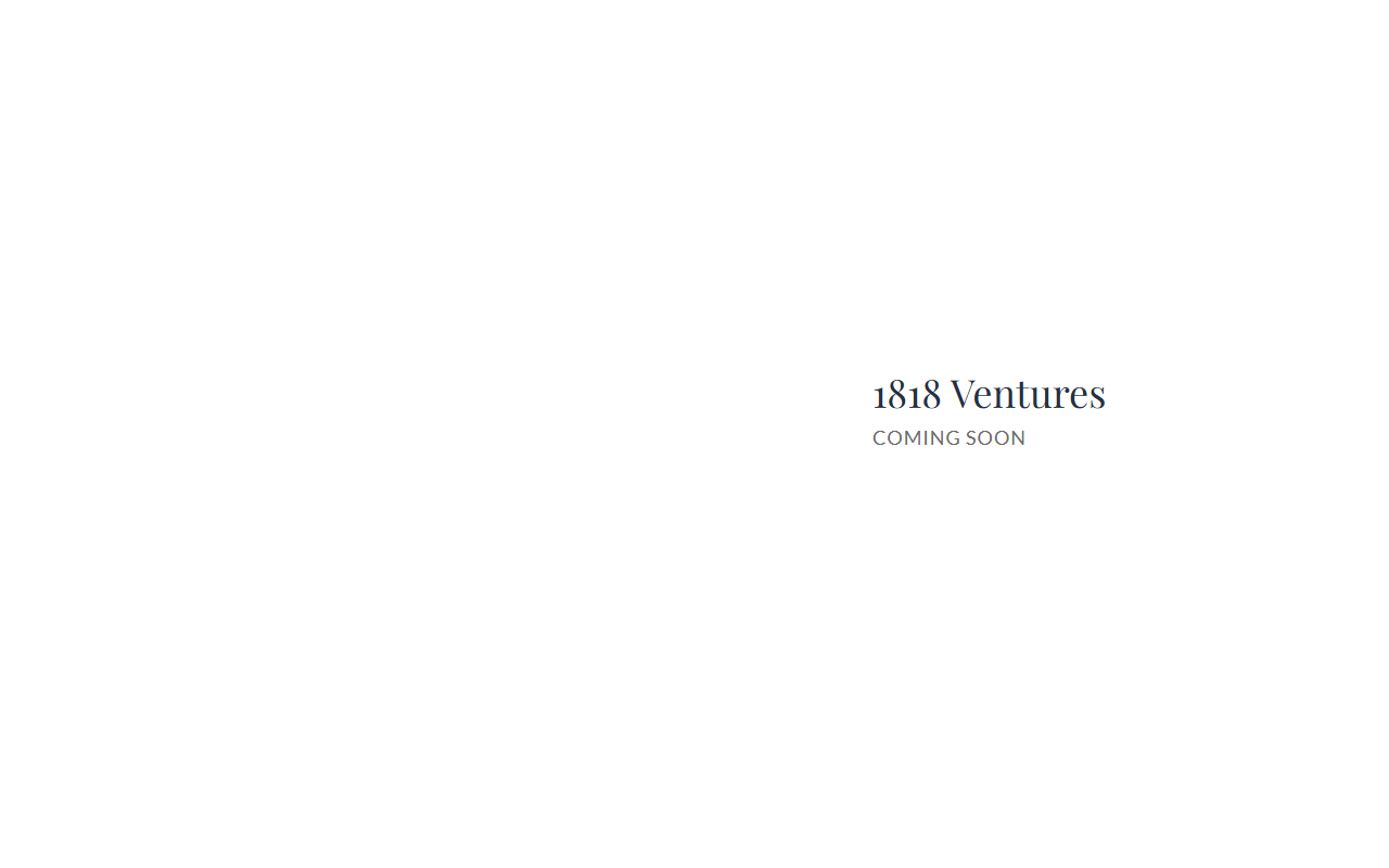 1818ventures.com screenshot