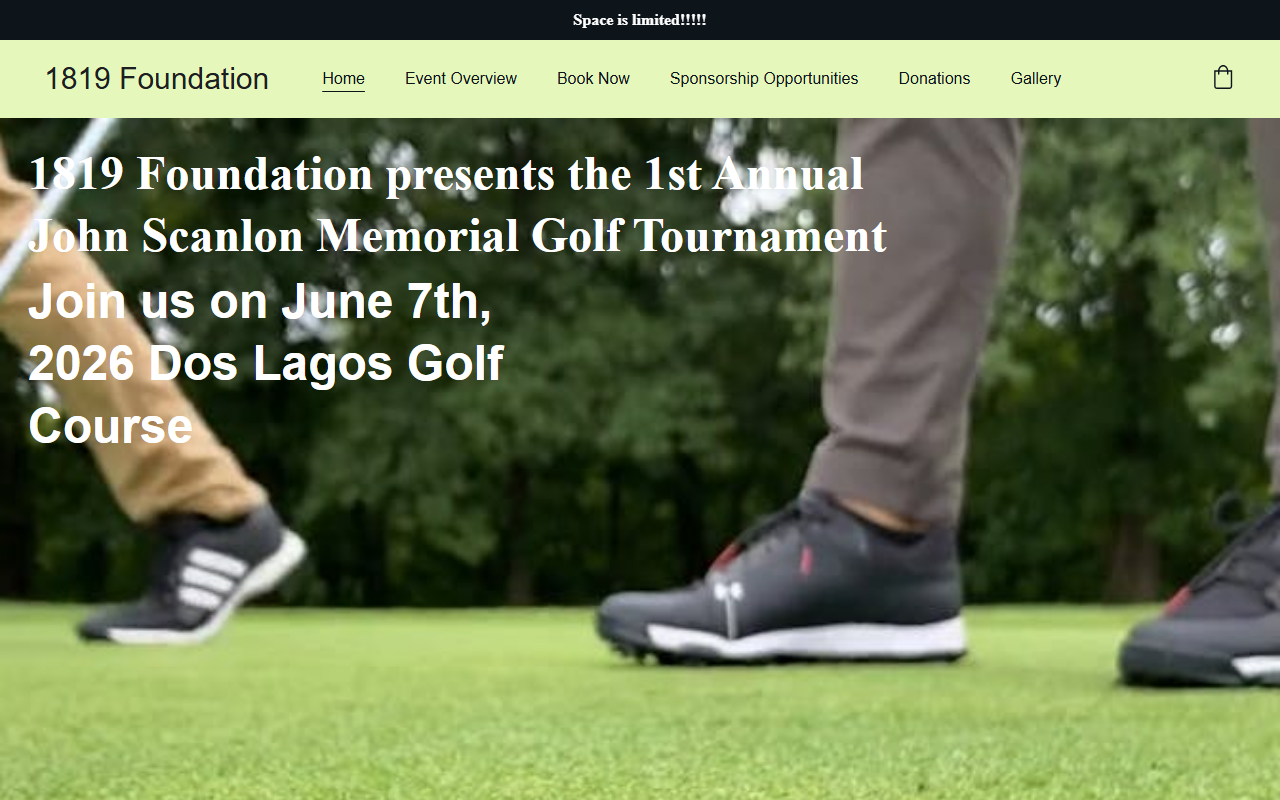 1819foundation.com screenshot