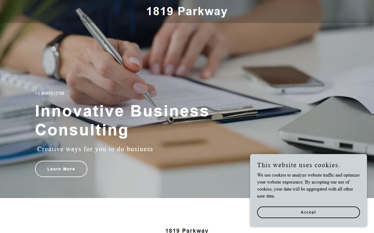 1819parkway.com screenshot
