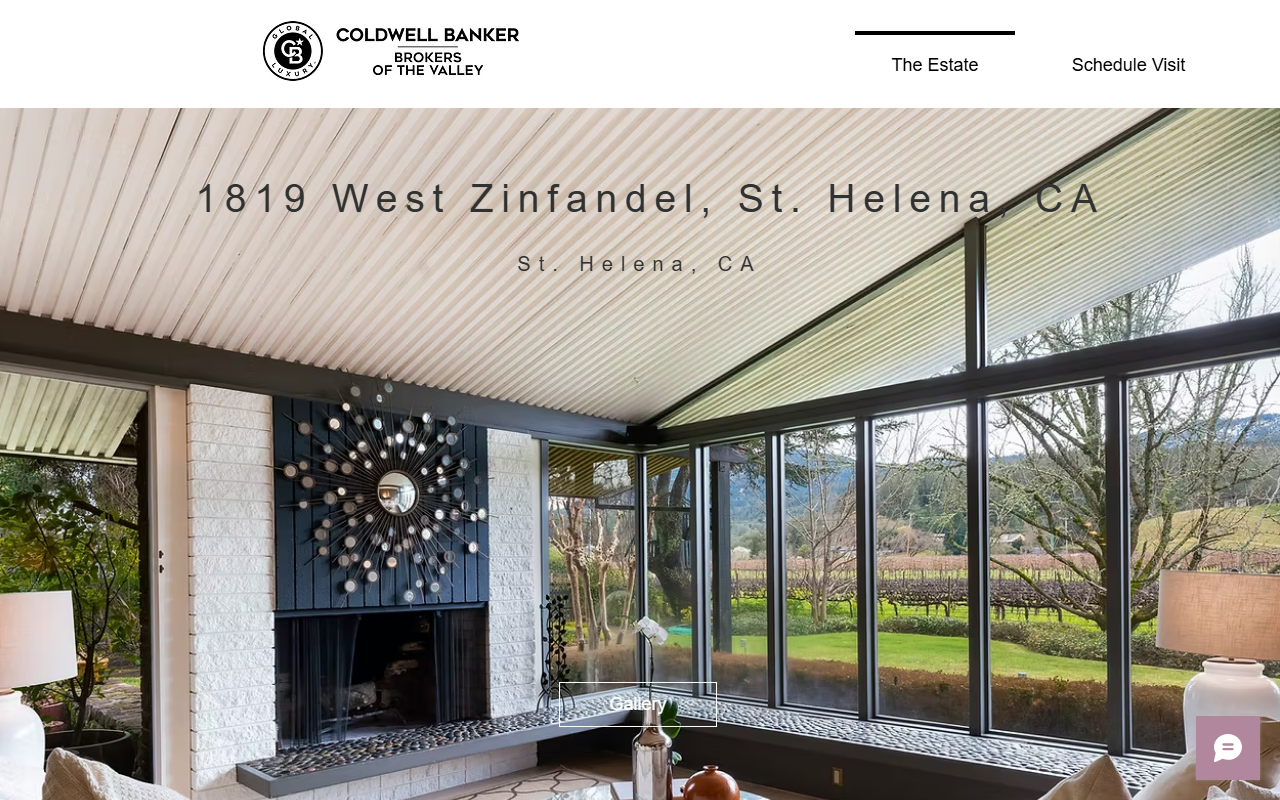 1819zinfandel.com screenshot