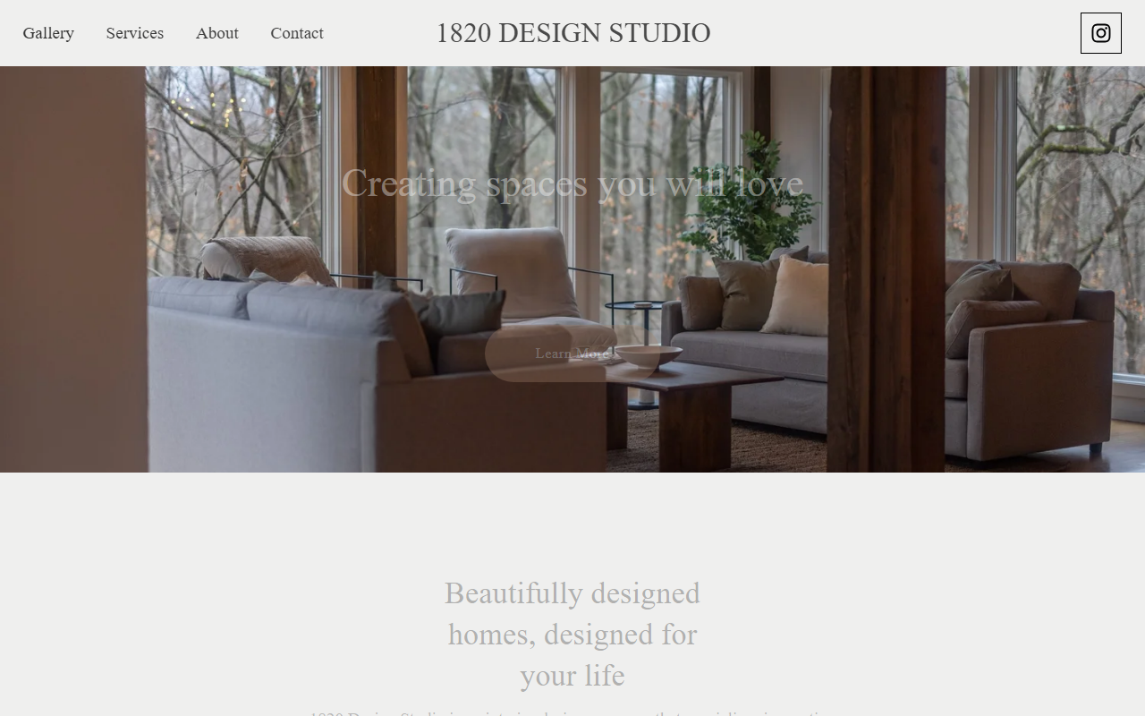 1820designstudio.com screenshot