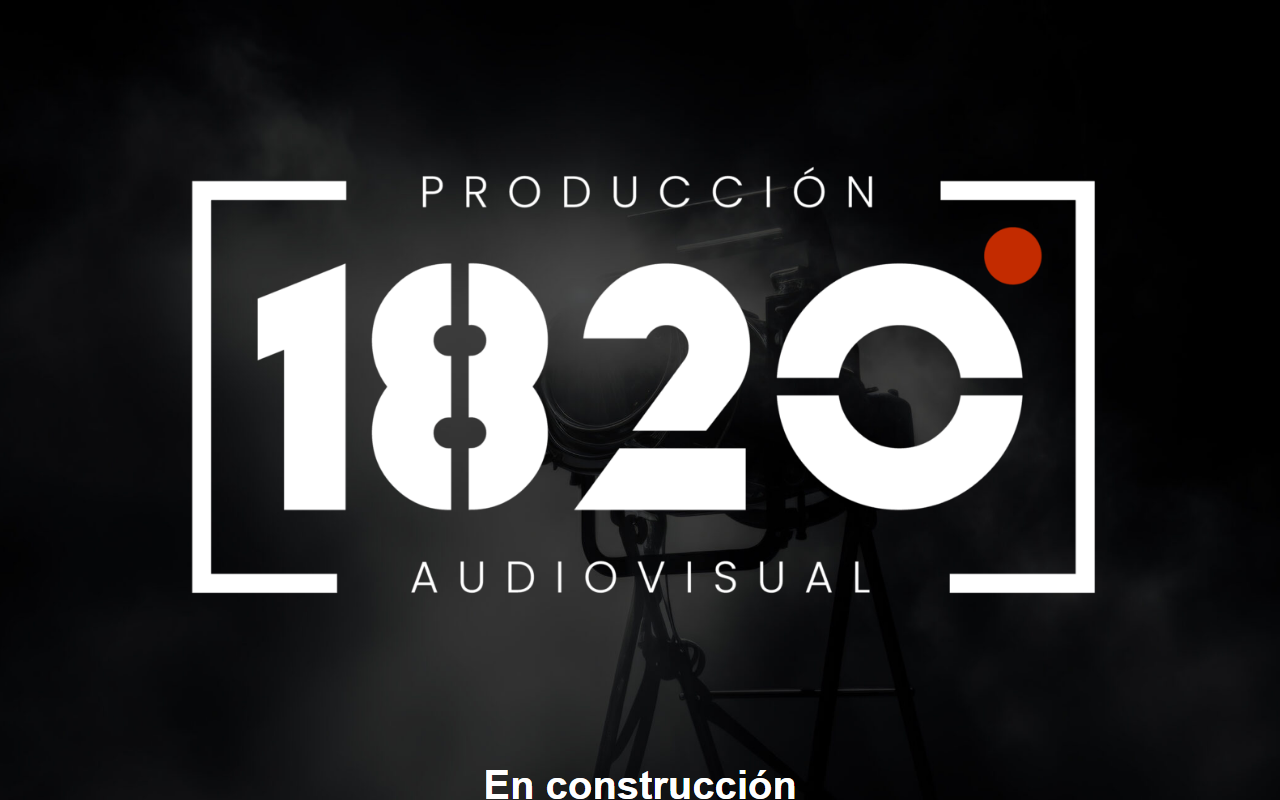 1820producciones.com screenshot