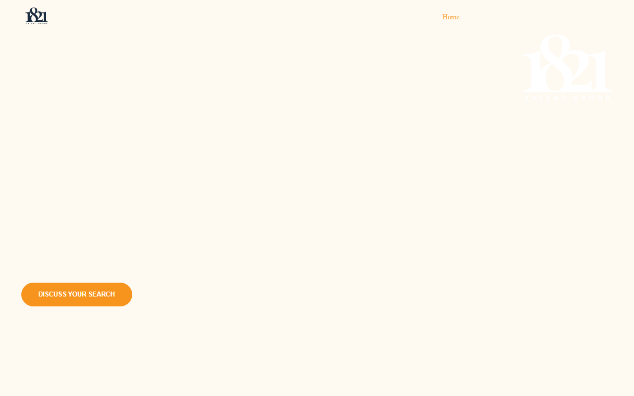 1821talentgroup.com screenshot